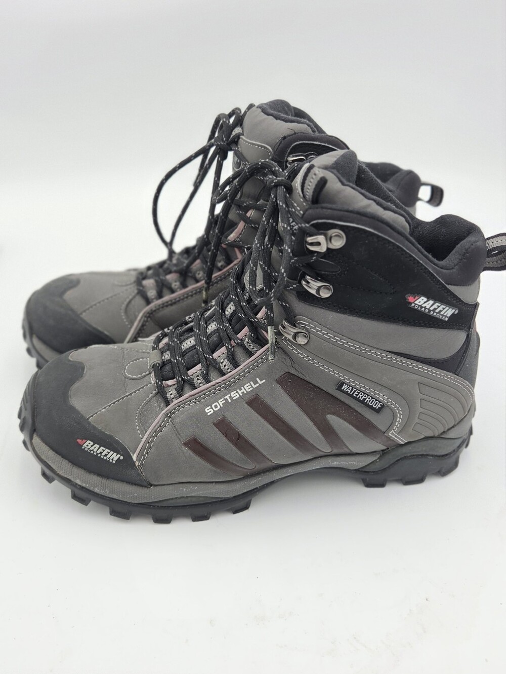 Baffin Men's Zone Waterproof Softshell Hiking Boots size 9
